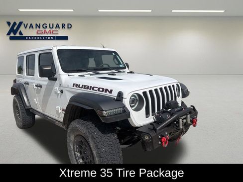 Used 2023 Jeep Wrangler Unlimited Rubicon w/ Xtreme 35 Tire Package image 3