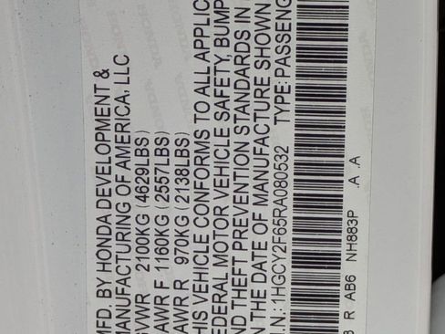 Used 2024 Honda Accord EX-L image 25