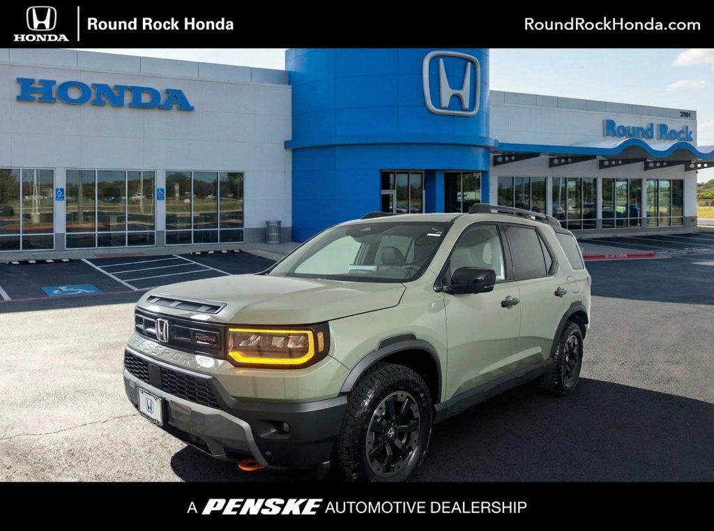 New 2026 Honda Passport TrailSport Elite image 1