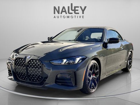 New 2026 BMW 430i Convertible w/ M Sport Package image 1