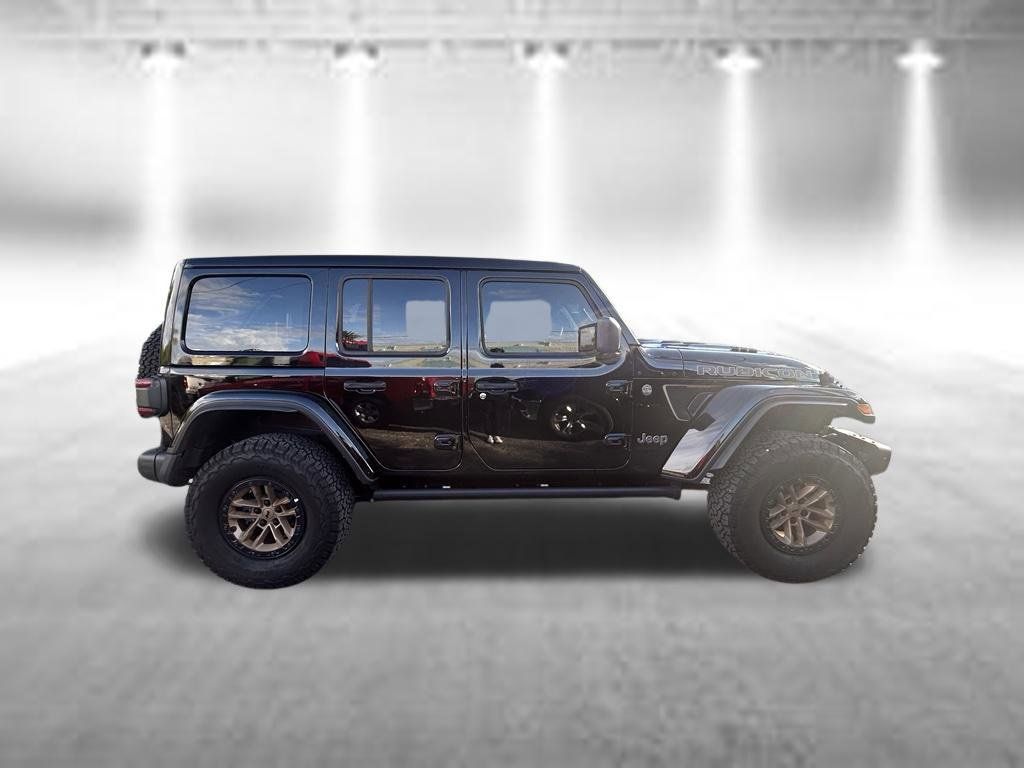 Used 2025 Jeep Wrangler Unlimited Rubicon 392 AWD/4WD image 7
