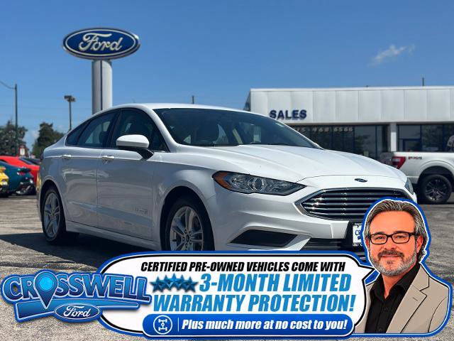 Certified 2018 Ford Fusion S FWD image 1