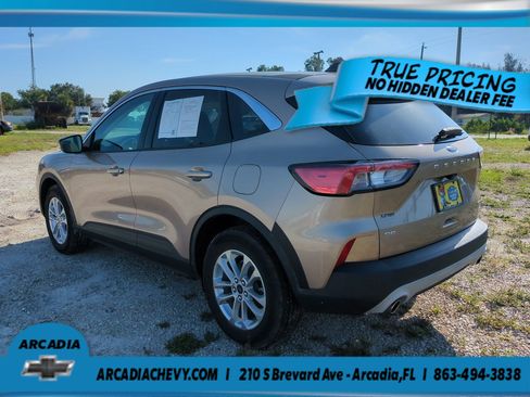 Used 2021 Ford Escape SE w/ Convenience Package AWD/4WD image 6