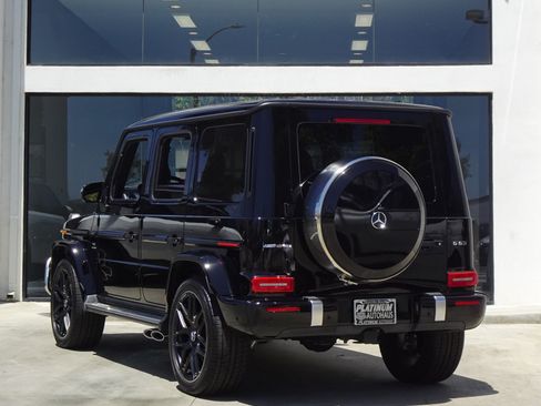 Used 2021 Mercedes-Benz G 63 AMG 4MATIC image 4