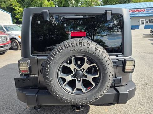 Used 2016 Jeep Wrangler Unlimited Sport w/ Quick Order Package 24S AWD/4WD image 6