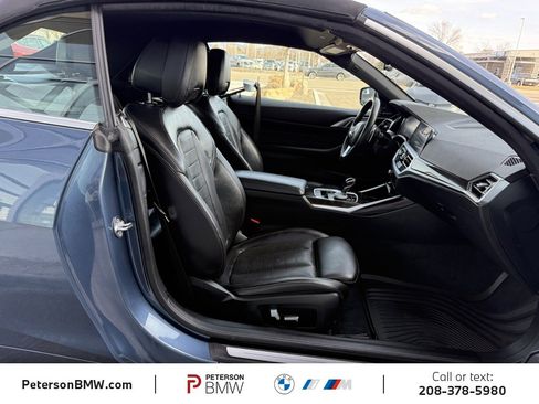 Used 2023 BMW 430i xDrive Convertible w/ Premium Package image 8
