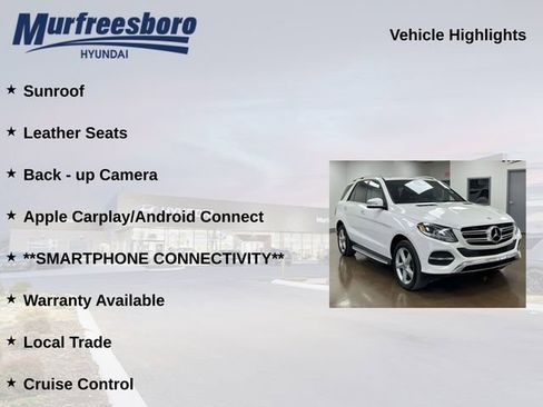 Used 2017 Mercedes-Benz GLE 350 image 5