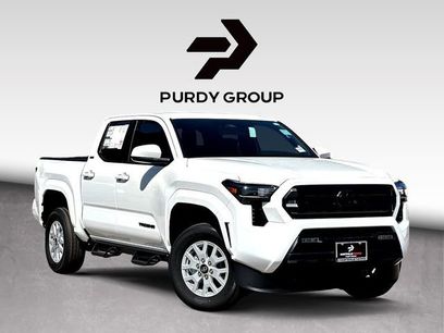 New 2026 Toyota Tacoma SR5