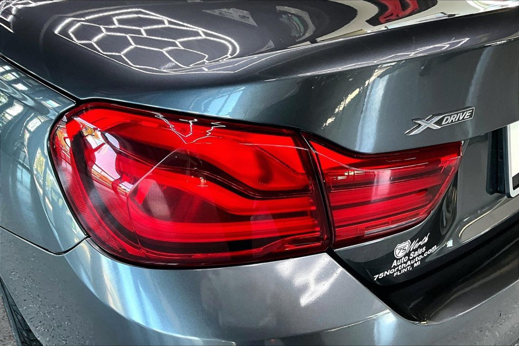 Used 2018 BMW 430i xDrive Convertible AWD/4WD image 22