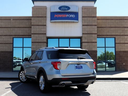 Certified 2020 Ford Explorer Limited w/ Class III Trailer Tow Package RWD image 8