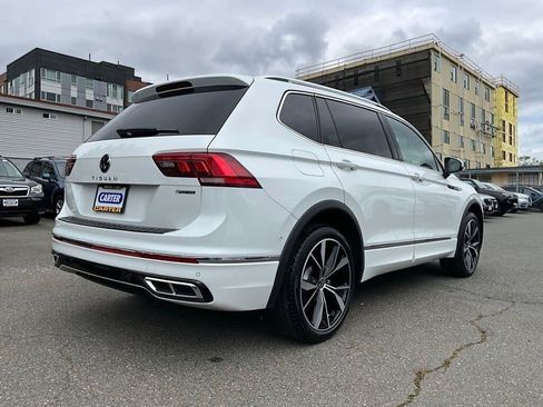 Used 2022 Volkswagen Tiguan SEL R-Line AWD/4WD image 7