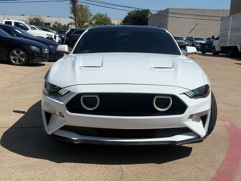 Used 2019 Ford Mustang GT Premium w/ Ford Safe & Smart Package RWD image 2