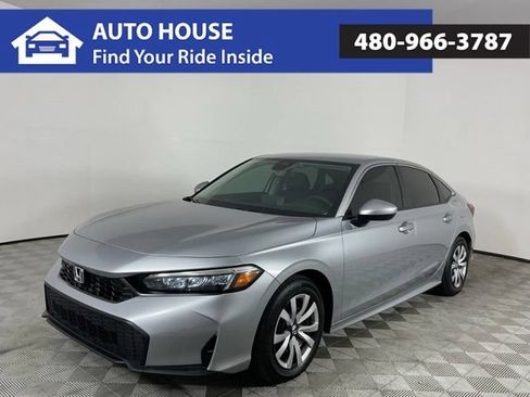 Used 2026 Honda Civic LX image 1