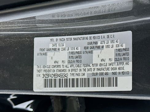 Used 2025 MAZDA MAZDA3 s image 12