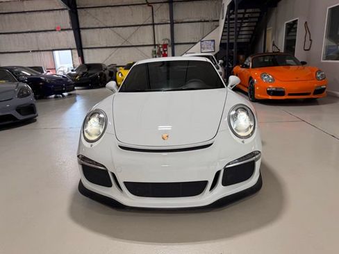 Used 2015 Porsche 911 GT3 w/ Sound Package Plus RWD image 60
