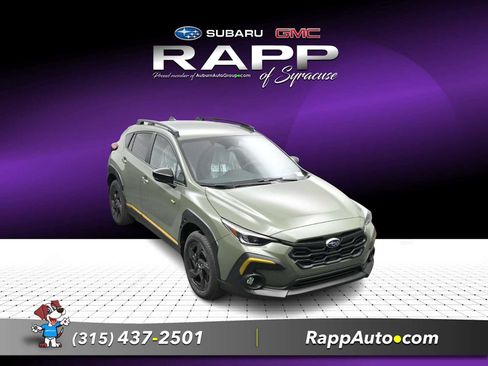 New 2026 Subaru Crosstrek 2.5i Sport image 1