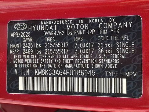 Used 2023 Hyundai Kona SEL image 29
