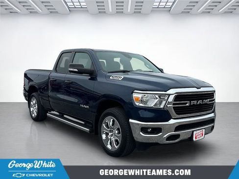 Used 2021 RAM 1500 Big Horn image 1