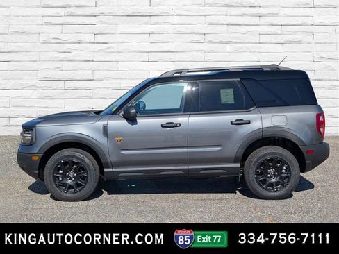 New 2025 Ford Bronco Sport Badlands w/ Badlands Tech Package AWD/4WD image 7