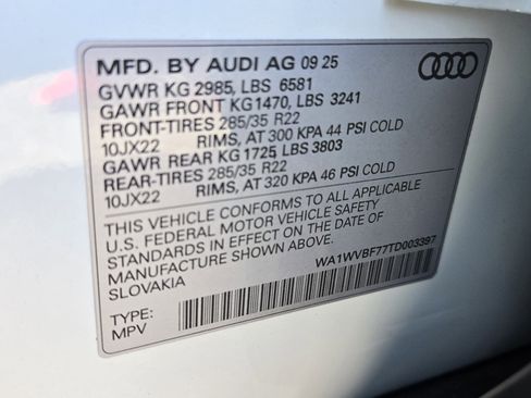 New 2026 Audi Q7 3.0T Prestige image 28