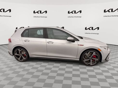 Used 2024 Volkswagen GTI SE w/ SE Leather Seats Package FWD image 9