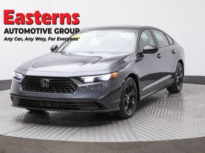 Used 2025 Honda Accord SE