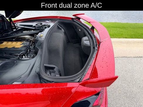 Used 2025 Chevrolet Corvette Stingray Preferred Cpe w/ Z51 Performance Package RWD image 9
