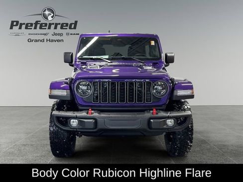 New 2026 Jeep Wrangler Unlimited Rubicon w/ Safety Group image 13