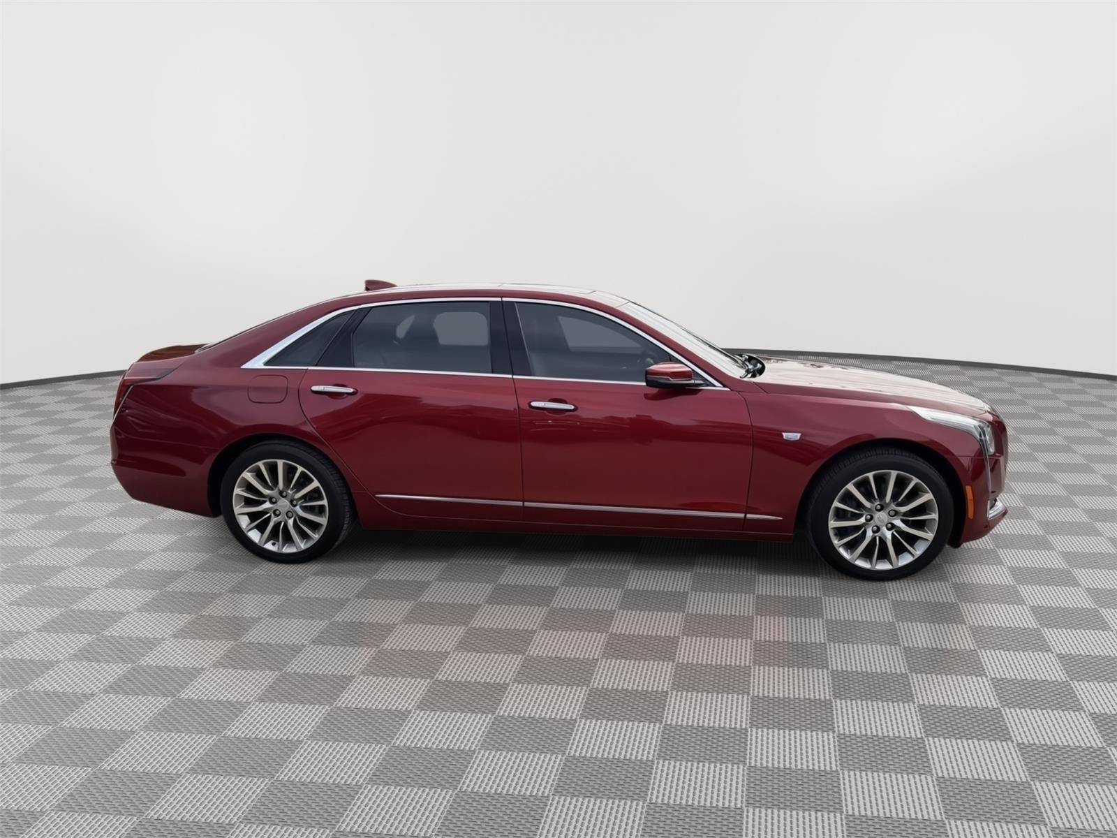 Used 2018 Cadillac CT6 Luxury AWD/4WD image 8