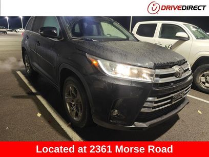 Used 2019 Toyota Highlander Limited Platinum
