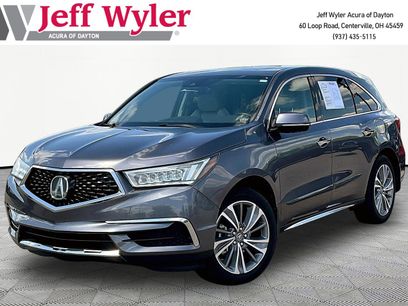 Used 2018 Acura MDX SH-AWD w/ Technology Package