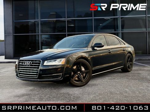 Used 2015 Audi A8 L 3.0T w/ Premium Package image 2