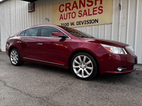 Used 2011 Buick LaCrosse CXS w/ Driver Confidence Package image 7