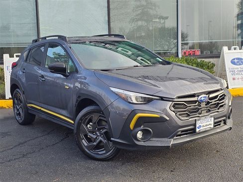 Used 2025 Subaru Crosstrek 2.5i Sport w/ Crosstrek Mirror Package image 1