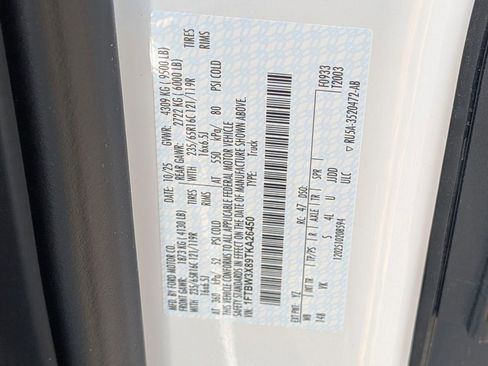 New 2026 Ford Transit 350 148 High Roof Extended w/ Load Area Protection Package RWD image 31