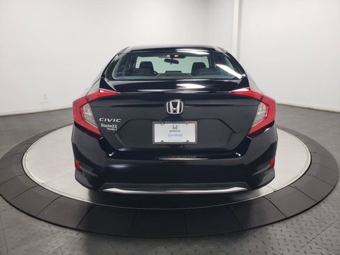 Certified 2020 Honda Civic LX image 11