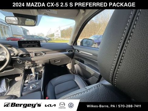 Used 2024 MAZDA CX-5 AWD 2.5 S w/ Preferred Package image 19