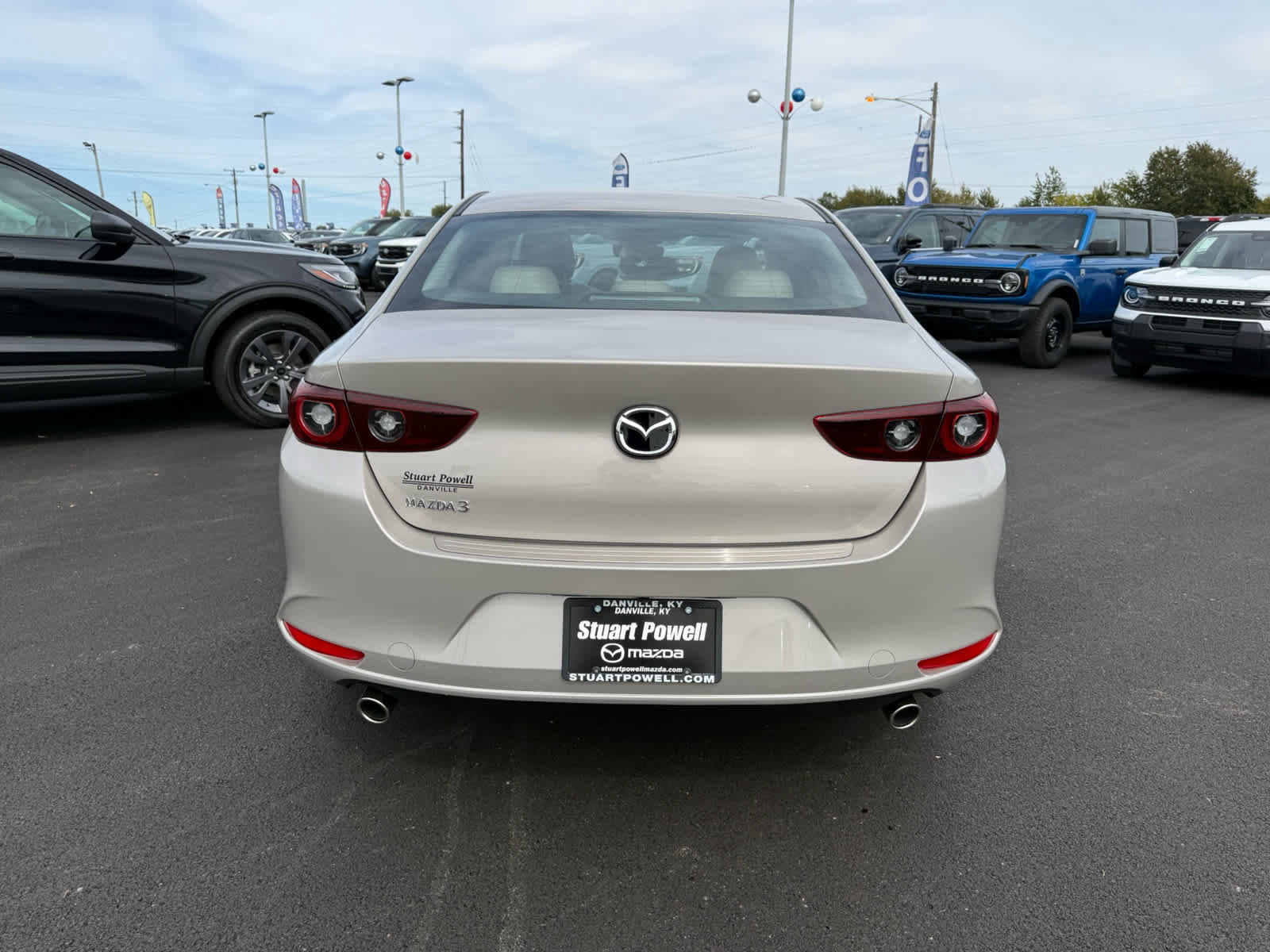 New 2026 MAZDA MAZDA3 2.5 S Sedan w/ Preferred Pkg FWD image 22
