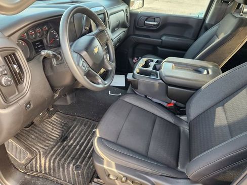 Used 2024 Chevrolet Silverado 1500 Custom w/ Turbomax Blackout Package image 8