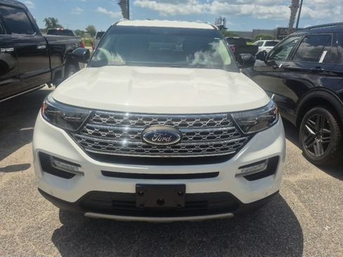 Used 2023 Ford Explorer Limited AWD/4WD image 8