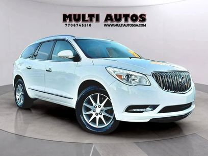 Used 2017 Buick Enclave Leather