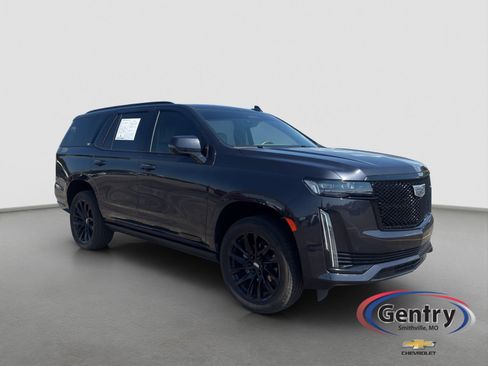 Used 2024 Cadillac Escalade Sport Platinum w/ LPO, ONYX Package AWD/4WD image 8