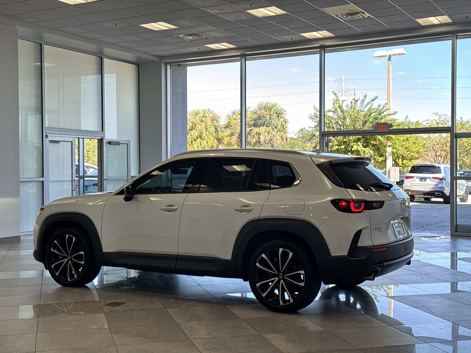 Used 2023 MAZDA CX-50 AWD 2.5 S w/ Cargo Package image 28