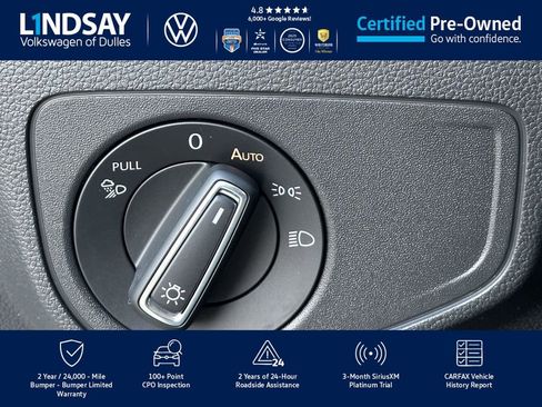 Certified 2023 Volkswagen Atlas SE w/ Black Wheel Package image 26