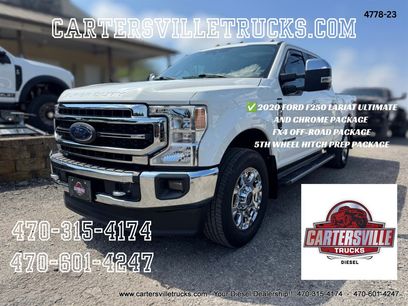 Used 2020 Ford F250 Lariat w/ Lariat Ultimate Package