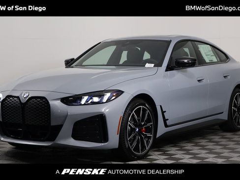 New 2026 BMW i4 eDrive40 w/ M Sport Package RWD image 1