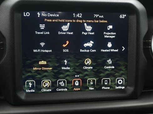 Used 2023 Jeep Wrangler Unlimited Sahara w/ Cold Weather Group AWD/4WD image 10