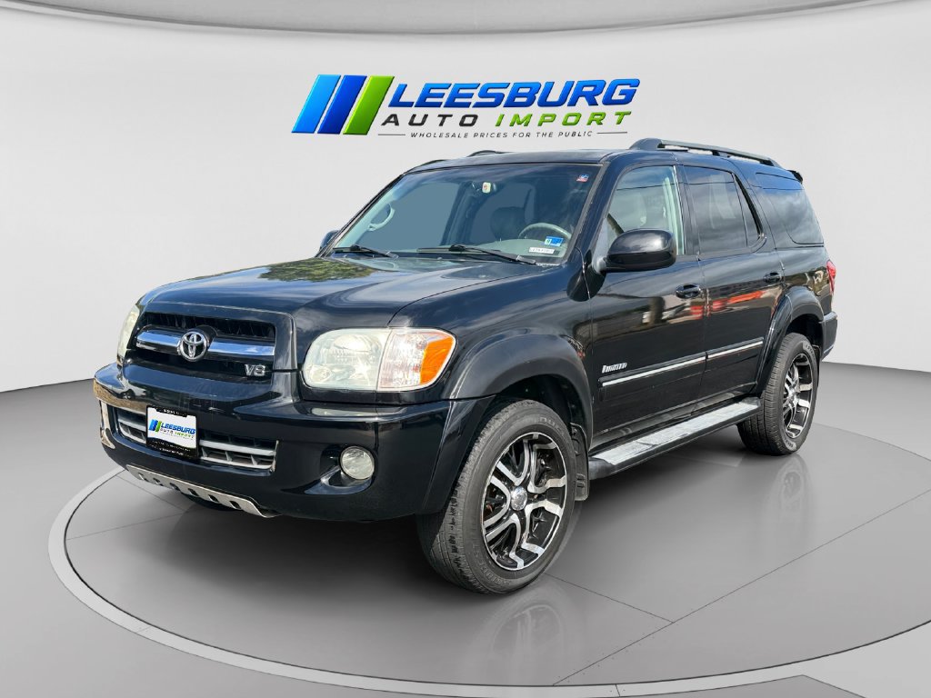 Used 2006 Toyota Sequoia Limited AWD/4WD image 1