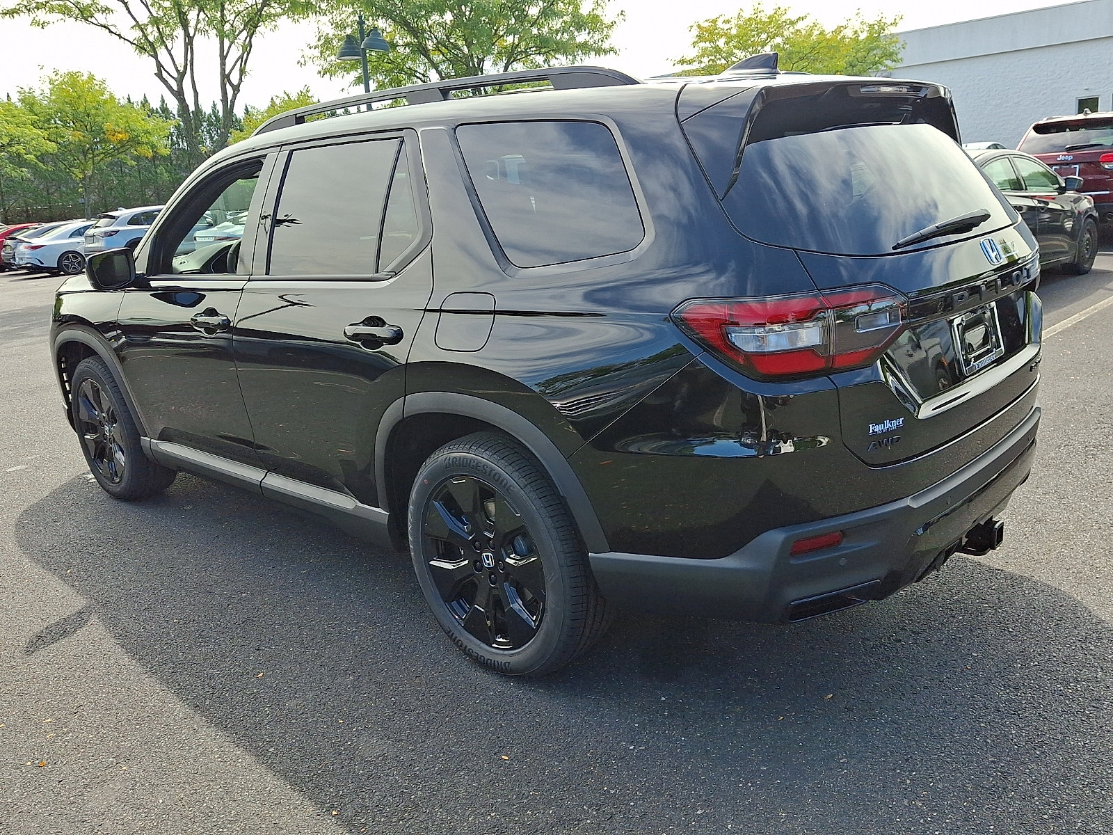 New 2026 Honda Pilot Black Edition image 3