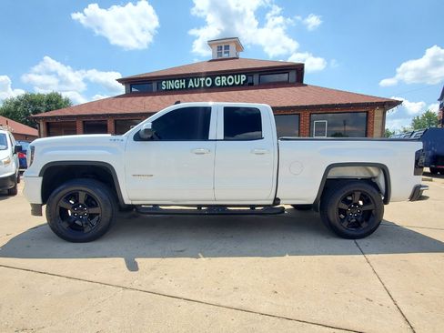 Used 2017 GMC Sierra 1500 Base Double Cab 4WD w/ Elevation Edition image 4